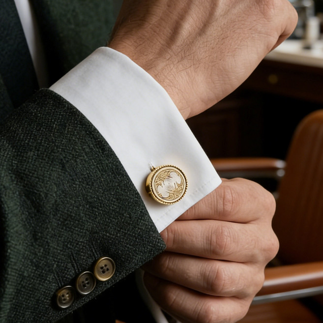 남자커프스버튼 고급 셔츠 커프스 양복 정장