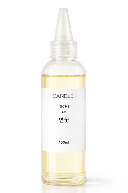 발향력 강한 프래그런스 오일 원액, 1개, 100ml, N339연꽃
