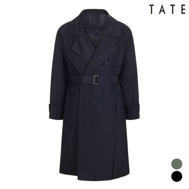 테이트 남성 세미오버핏트렌치코트_KACS1-MCL020 386672