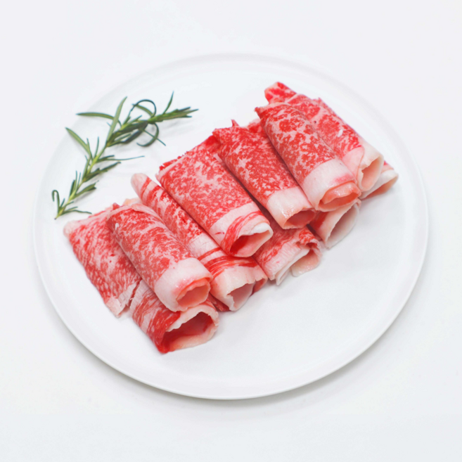 [농협안심한우] 1등급이상 한우 차돌박이 300g, 4개