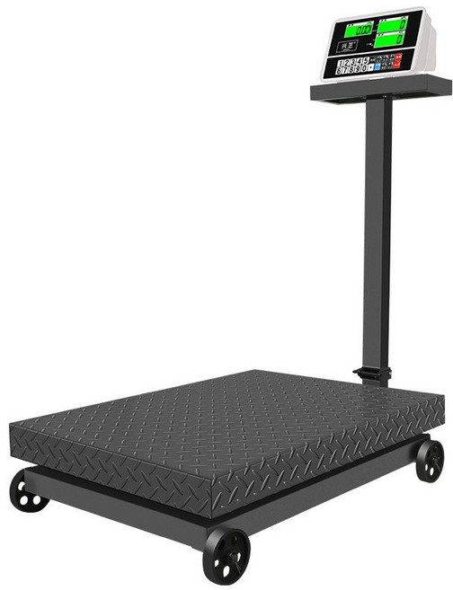 업소용 전자저울 산업용 채소 정육점 계량기 수산 마트용, 추가업글500kg(20g)60x80풀리