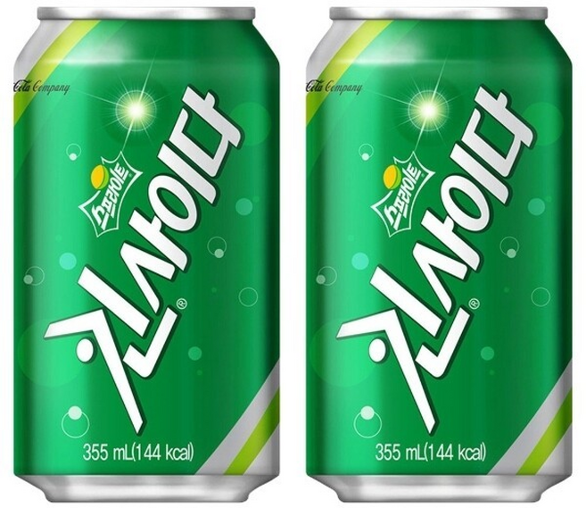 킨사이다 (x), 355ml, 48세트