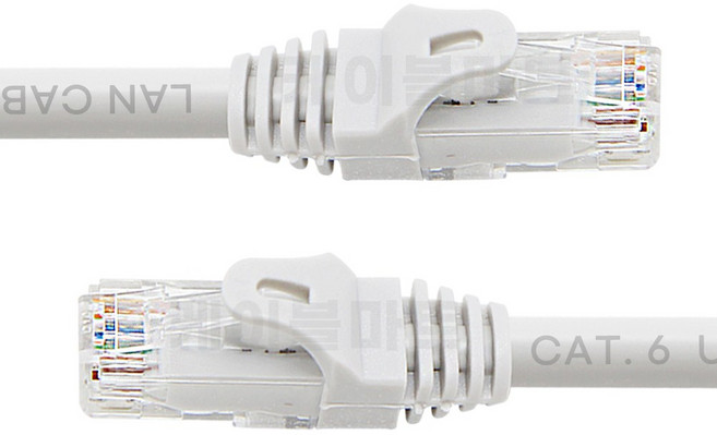 케이블마트 CAT.6 랜케이블 다이렉트 크로스 UTP FTP 플랫 평면 기가비트 인터넷 이더넷 랜선, CAT6 다이렉트 1m, 1개
