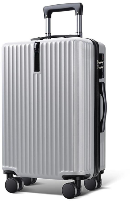 3년as 감성여행 내용 캐리어 28인치 24인치 20인치 캐리어 기내용캐리어, 실버
