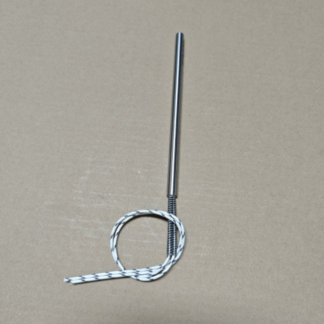 2pcs 카트리지 히터 8mm 튜브 220V 전기 가열 요소 막대 저항 100W/150W/250W/300W, 04 250W 8x150mm, 01 220V용