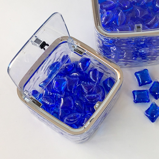 원터치 캡슐세제 소분 보관함, 1개