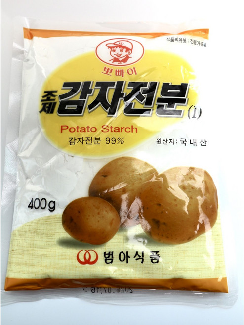 범아식품 뽀빠이 감자가루 400g, 1개
