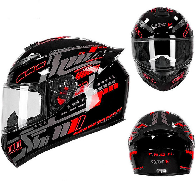 SER 騎士安全帽, 紅脈衝