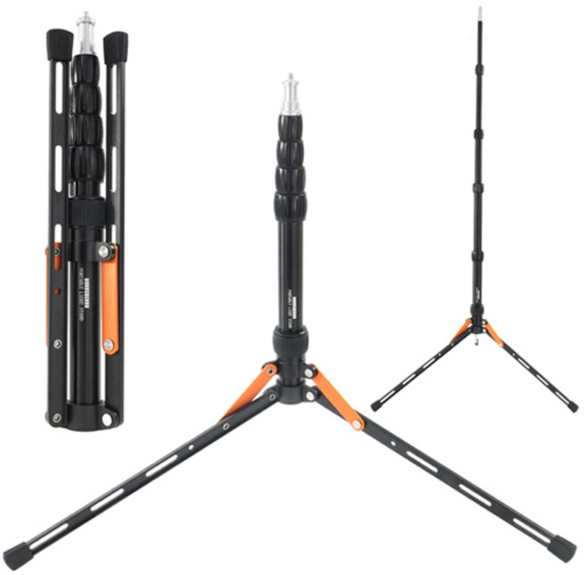 호루스벤누 TM-T5 초소형 포터블 라이트스탠드 삼각대, 1개