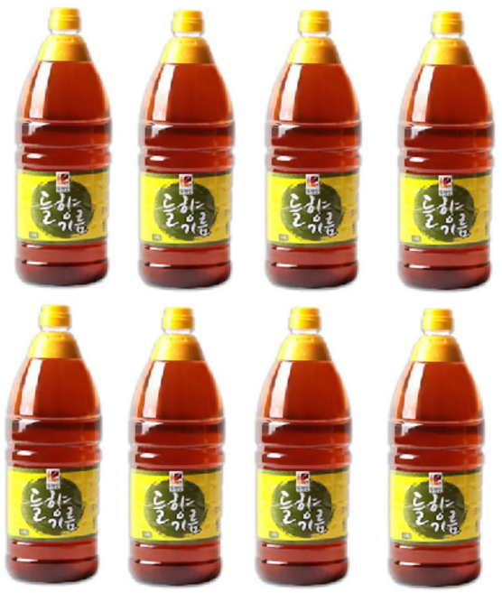 뚜레반 들향기름 1.8L 8개 (1박스)