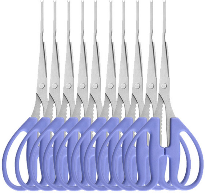 게가위 C타입 블루, 10개