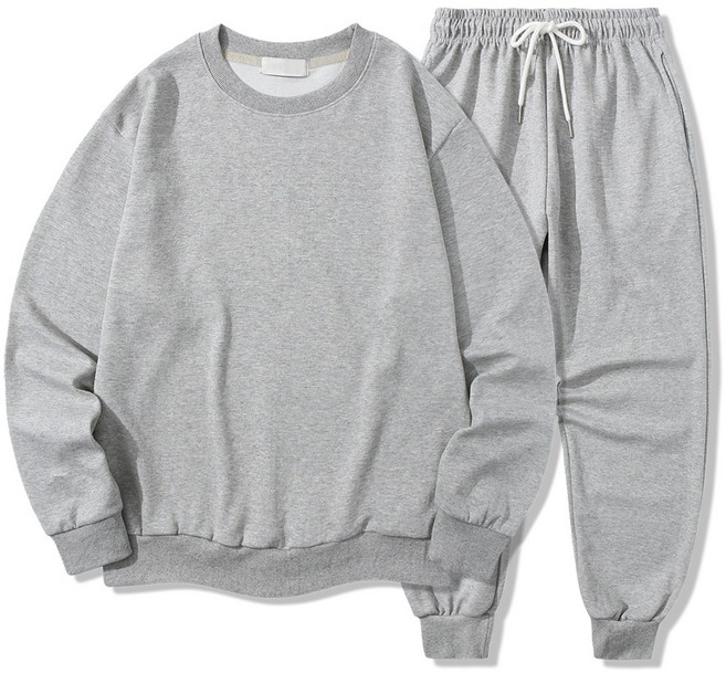 일루소 스탠다드 기모 맨투맨 조거 트레이닝복 상하의 세트