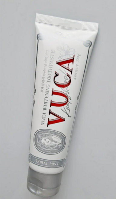 뷰카 클래식 화이트닝 미백 치약, 100g, 2개