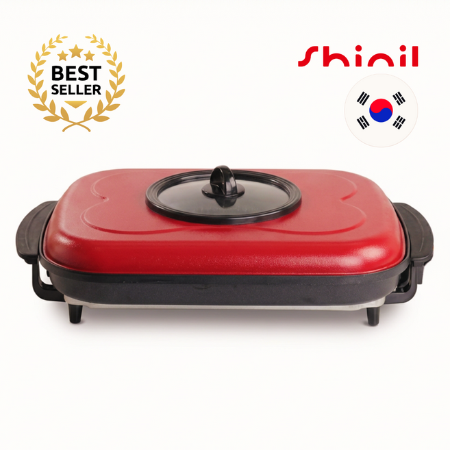 신일 60cm 대형 사각 잔치 전기프라이팬, SPP-H61WS