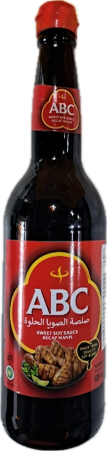 ABC 케찹 마니스 620ml Sweet Soy Sauce Kecap Manis, 3개