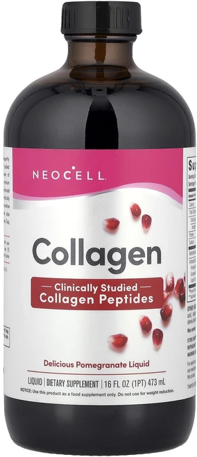 NeoCell 콜라겐 리퀴드 석류 473ml(16fl oz), NeoCell콜라겐리퀴드석류473ml16floz, 1개, 473ml - 쿠팡