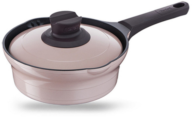 테팔 세라믹 트레져 인덕션 냄비, 라면냄비 20CM, 1개