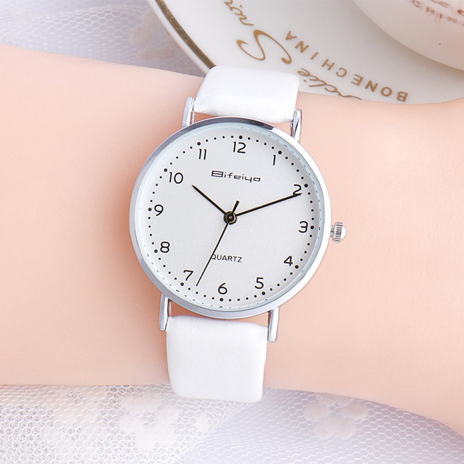 루나피노 수능 시험용 수험생 저소음 학생 손목 시계 방수 토익 시계 + 베터리 +팔찌 세트