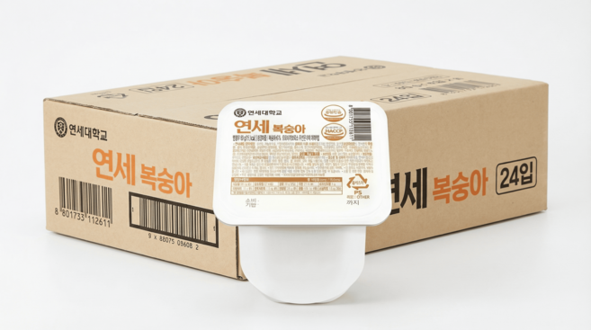 연세 요거트 복숭아 80g 24개, 25개