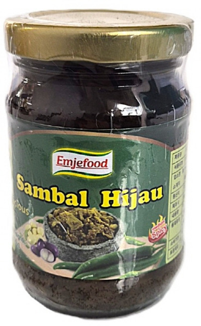 인도네시아 삼발 히자우 복합 향신료 150g, 1개