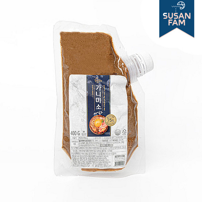 고래미 가니미소 400g 대게딱지장 대게장 수산팜, 1개, 가니미소 마일드