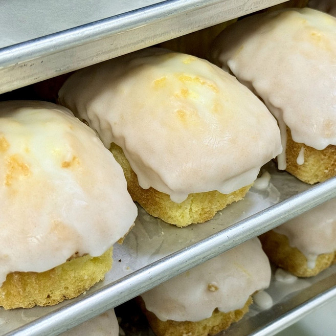 레몬 미니 파운드 케이크, 4개, 110g