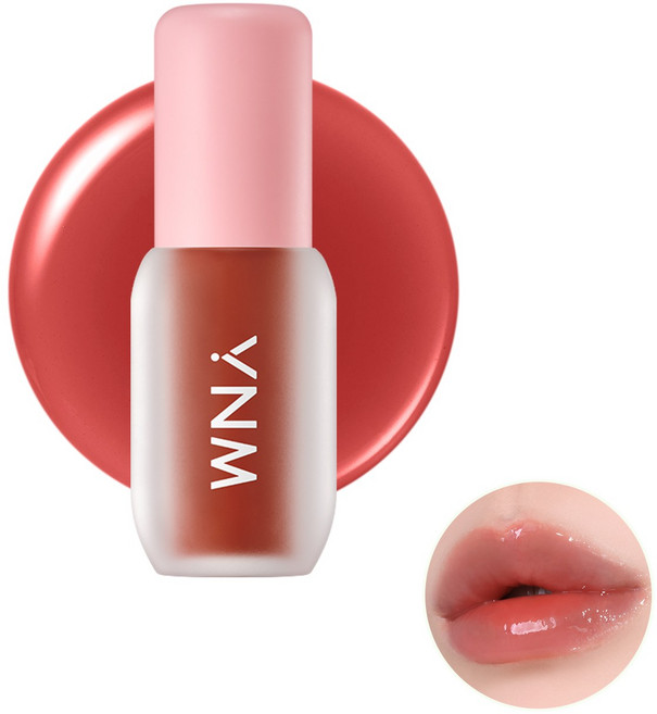 YNM 듀 드롭 립 오일, 1개, 2.5g, 03 레디쉬 브라운