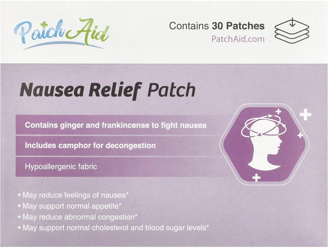 패치에이드 메스꺼움 완화 패치 30개입 PAD-29393, PatchAid 메스꺼움 완화 패치 30매, 1개 - 쿠팡