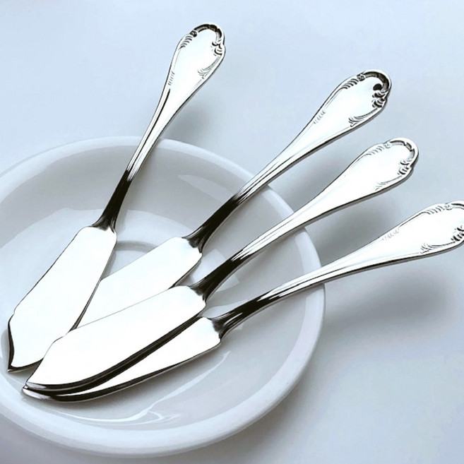 Infanta 인판타 클래식 버터나이프 4개, 1개, 4개입