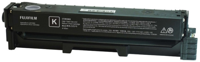 FUJIFILM 原廠碳粉匣 CT351267 CT351268 CT351269 CT351270 適用C2410SD, 1個, 黑色, 青色, 紅色, 黃色