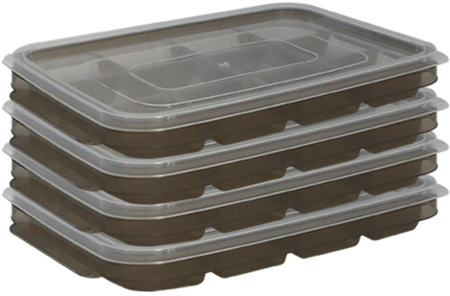 비트리 냉장고 소분간편용기 12구, 1개, 4개