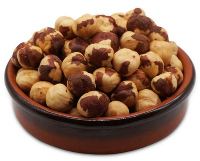 시크릿 가든 로스팅 헤이즐넛 무염 필버트 100% 천연 Secret Garden`s Roasted Hazelnut Unsalted Filbert 100% Natural, 2파운드(1팩), 1개, 자연스러운