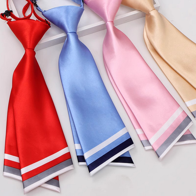 15컬러 스튜어디스 여성 정장 넥타이