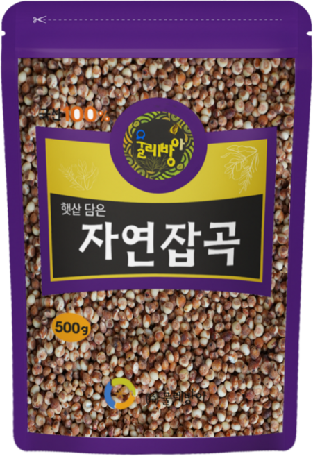 국산 찰수수 500g, 1개