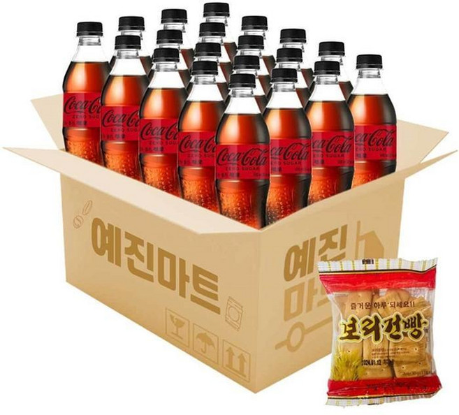 예진마트 코카콜라 제로 500ml x 20PET, 20개