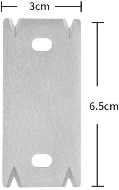 封邊條修邊刀 手工修邊器 美邊 木工, 1個, 木工修邊刀-刀片-一片