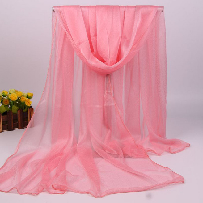 빅사이즈 무지 롱 스카프 머플러 목도리 봄 여름 가을 하늘비즈 A25 E538H398