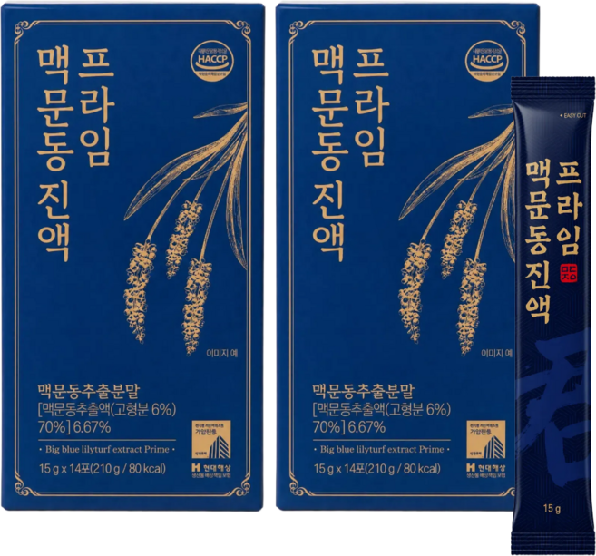국산 볶은 맥문동 진액 100% 볶음, 28개, 15ml