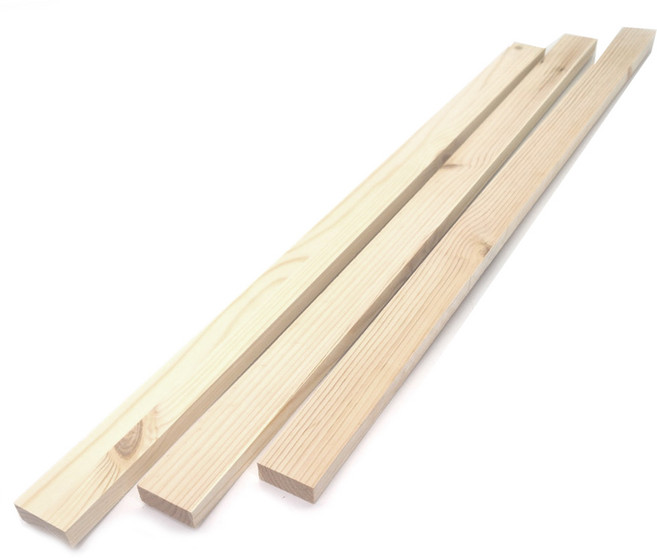 아이베란다 소나무 미송 레드파인 패널 집성 목재 몰딩 각재 폭 30mm, 미송집성목 18x30x600mm, 1개