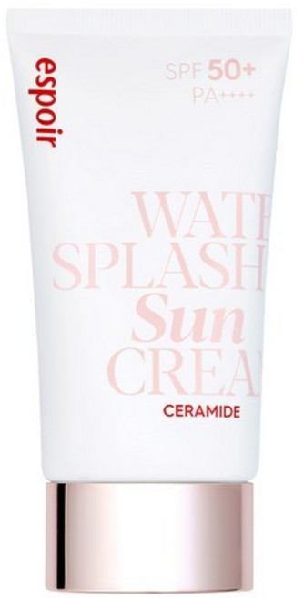 espoir 艾絲珀 神經醯胺防曬乳 60ml SPF50 PA 水感清爽保濕妝前隔離, 1個
