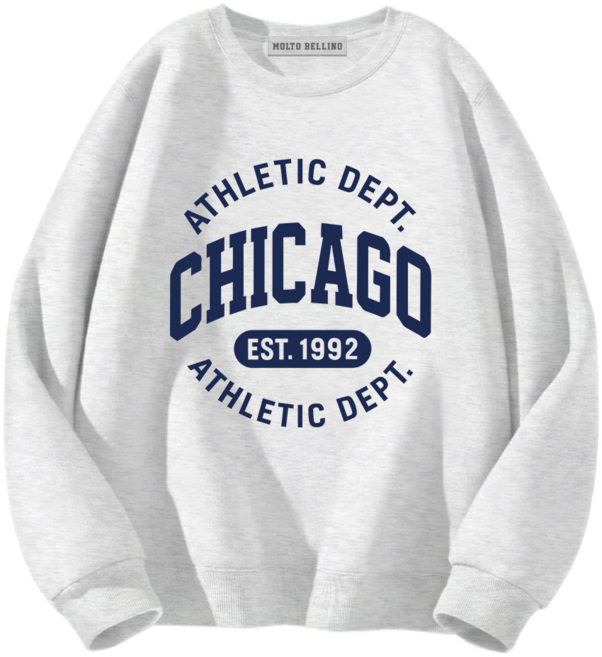 몰토벨리노 시카고1992 베이직 남녀공용 맨투맨