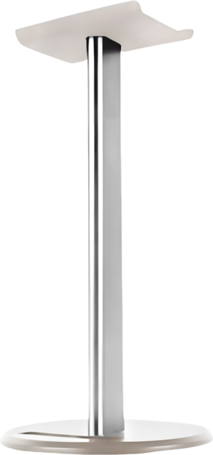 鋁合金耳機架 頭戴式/電競耳機展示收納架, 白色, 耳機掛架, 1個