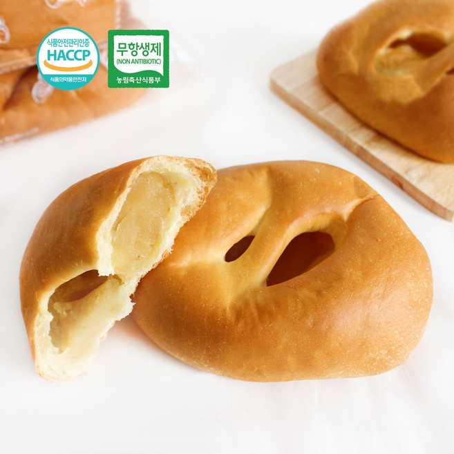 드림푸드 빵굽네 수제 고구마앙금빵 개별포장 10개 1BOX, 80g