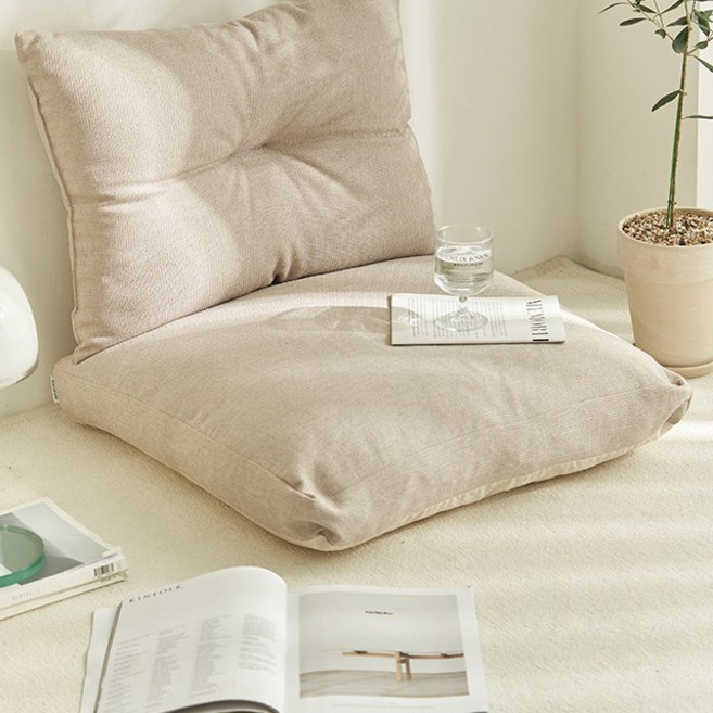 프리미엄 항균 도톰 대방석(솜포함), 도톰 대방석(솜포함)+등받이(솜일체형)