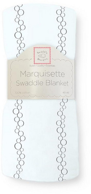 SwaddleDesigns Marquisette 남아 및 여아용 리시빙 포대기 담요 부드러운 프리미엄 면 모슬린 최고의 샤워 선물 코끼리 및 파스텔 핑크 병아리 Pare
