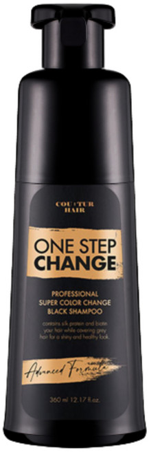 꾸띄르 새치염색샴푸 대용량 출시 사은품증정, 360ml, 1개