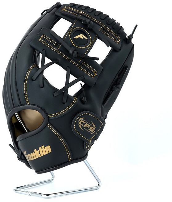 프랭클린 필드마스터 11인치 유소년 야구글러브 우투용 블랙컬러 22635, 1개, 블랙