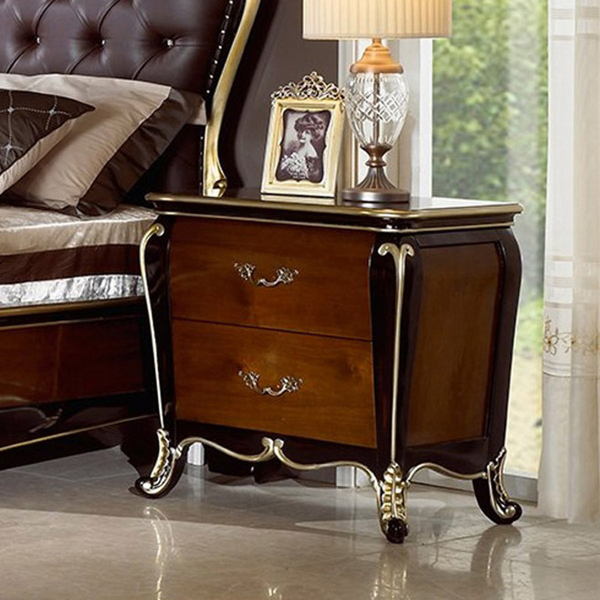 유캐슬 그랜드 엔틱 침대협탁