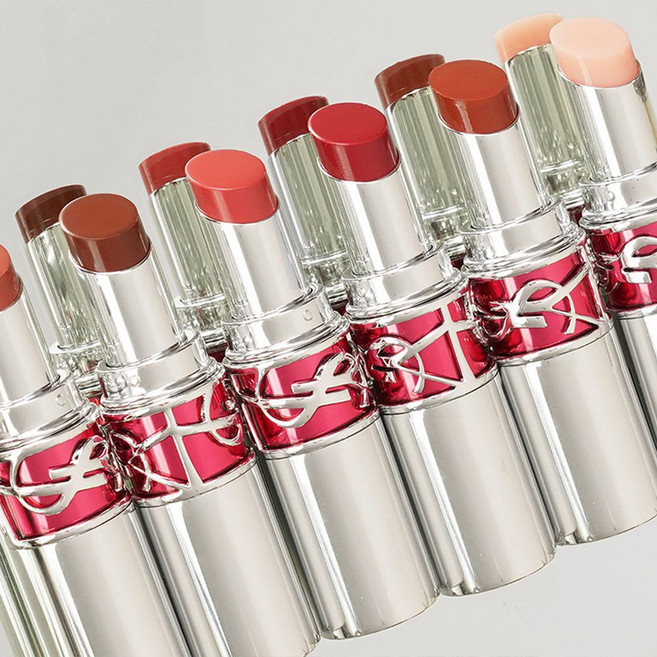 (생로랑쇼핑백증정)입생로랑 루쥬 볼륍떼 캔디 글레이즈 립스틱 컬러밤 립글로우, 11레드쓰릴, 1개, 3.2g