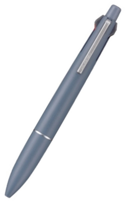 제트스트림 멀티펜, 0.5mm 4+1 멀티펜 스틸블루, 1세트